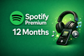 Spotify Premium Subscription – 12 Months Access