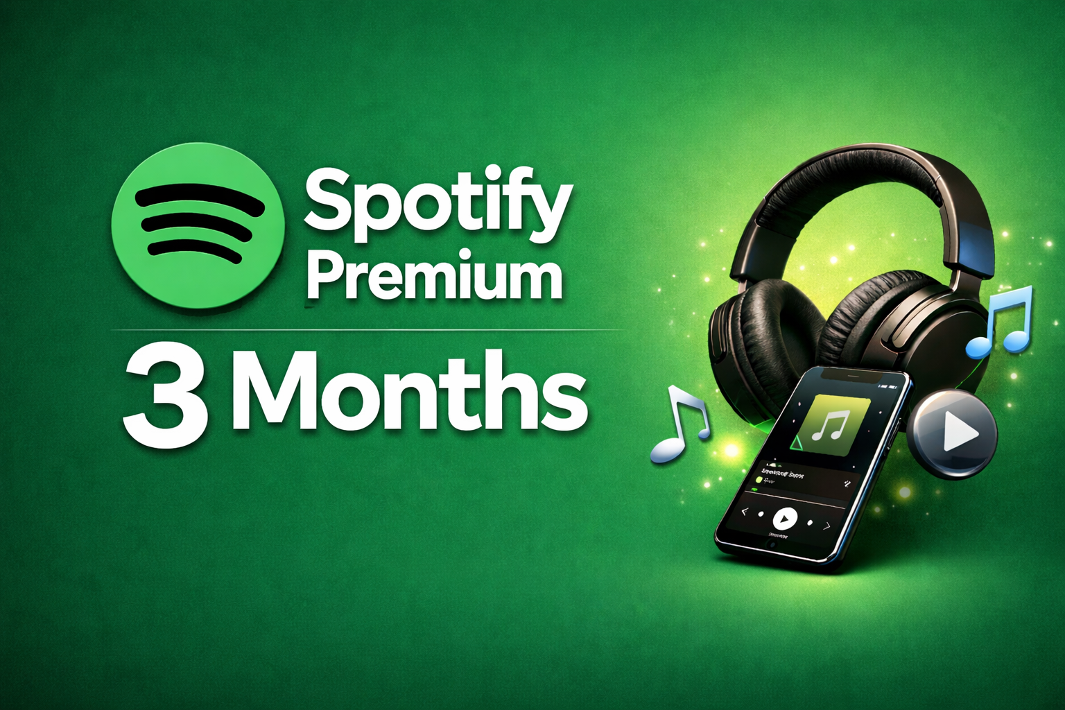Spotify Premium Account – 3 Months Access