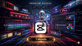 CapCut Premium Annual Subscription - 1 Months Access
