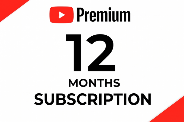 Youtube Premium Subscription – 12 Months Access
