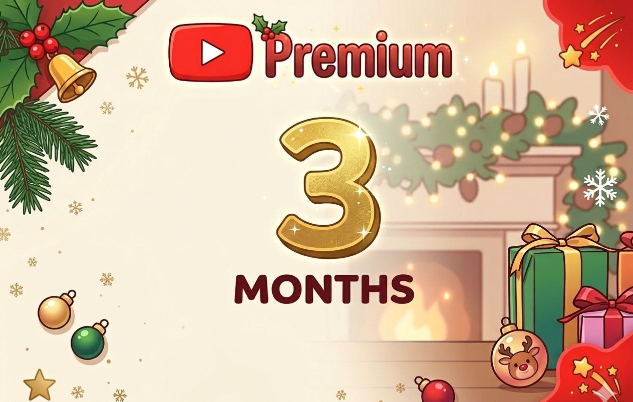 Youtube Premium Subscription  – 3 Months Access